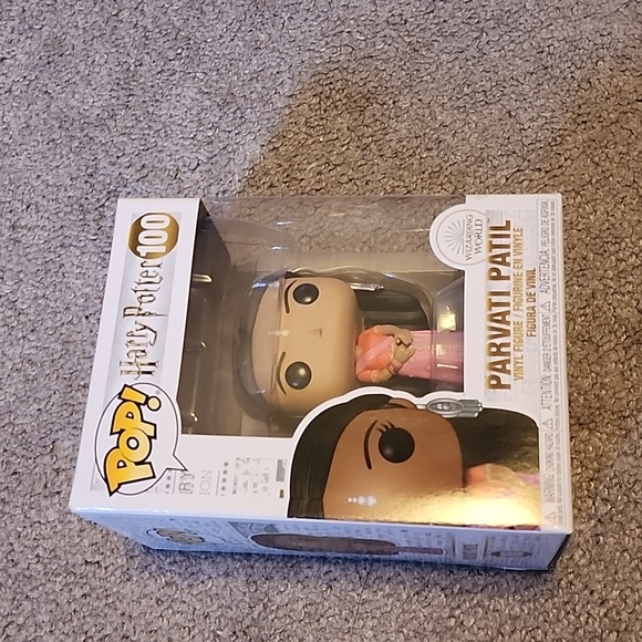 Parvati Patil Funko Pop - Picture 2 of 5